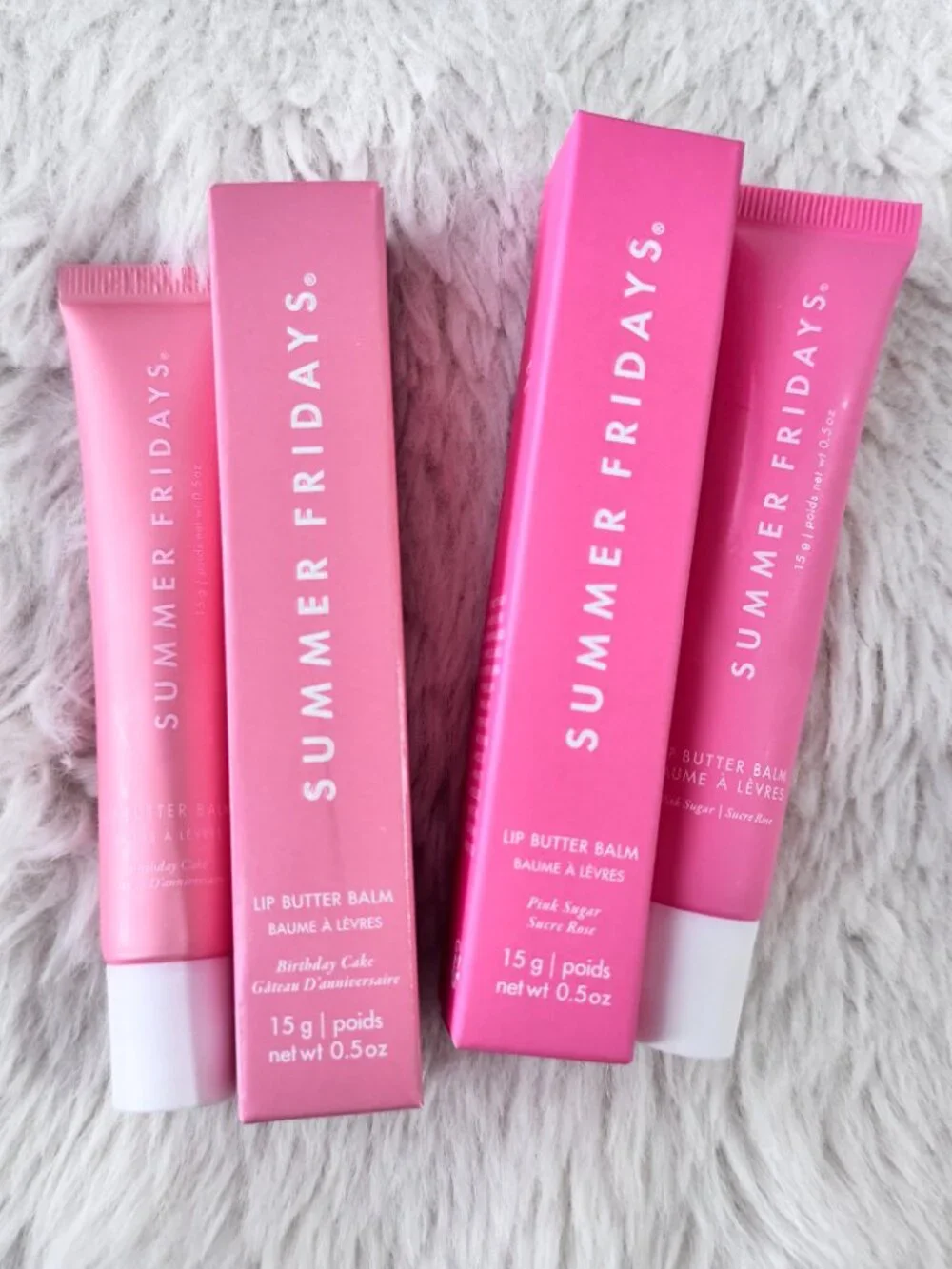 Summer Fridays pack pink